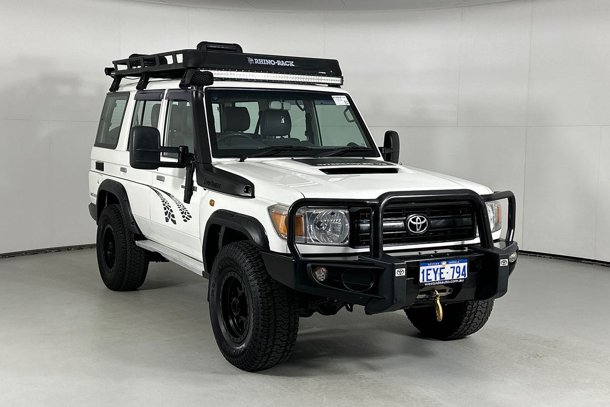 2015 Toyota LANDCRUISER WORKMATE (4x4) VDJ76R MY12 UPDATE