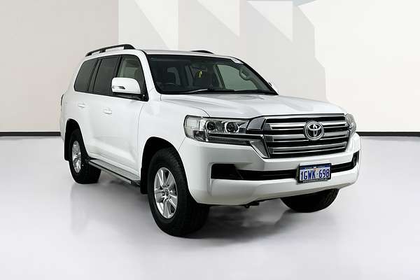 2016 Toyota LANDCRUISER GXL (4x4) VDJ200R MY16