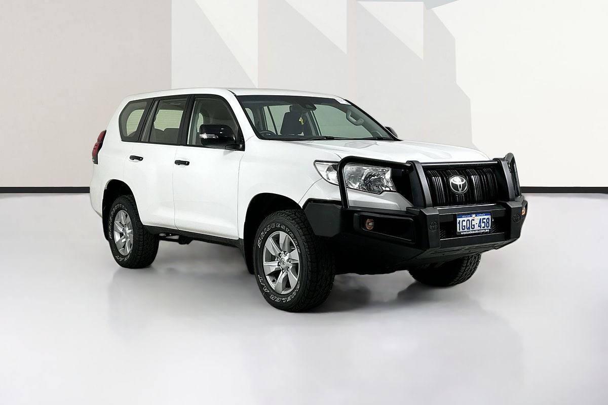 2019 Toyota LANDCRUISER PRADO GX (4x4) GDJ150R MY18
