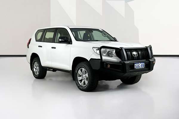 2019 Toyota LANDCRUISER PRADO GX (4x4) GDJ150R MY18