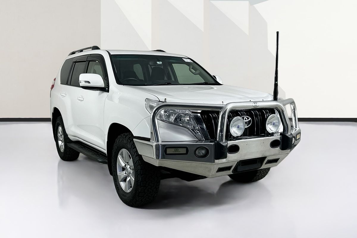 2014 Toyota LANDCRUISER PRADO GXL (4x4) GRJ150R MY14