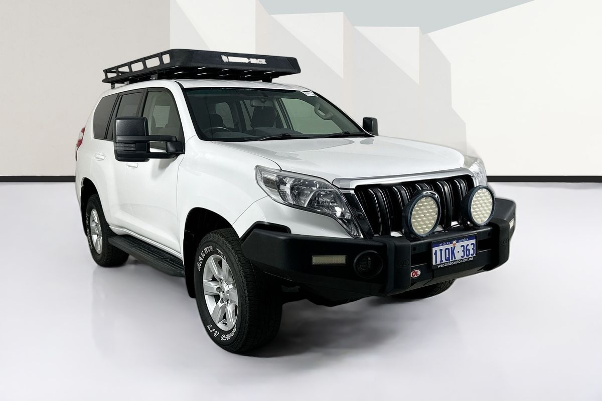 2014 Toyota LANDCRUISER PRADO GXL (4x4) KDJ150R MY14