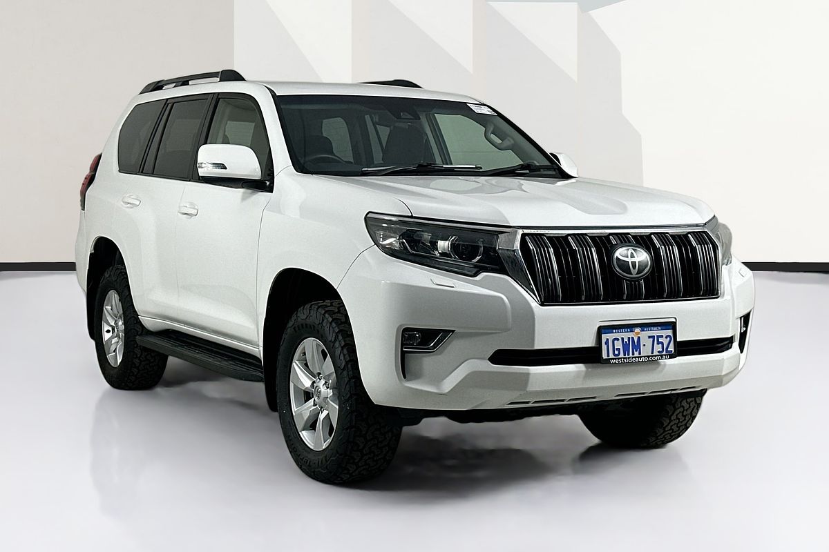2019 Toyota LANDCRUISER PRADO GXL (4x4) GDJ150R MY18