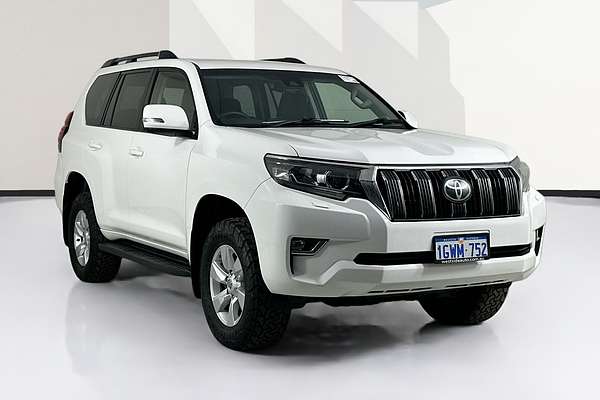2019 Toyota LANDCRUISER PRADO GXL (4x4) GDJ150R MY18