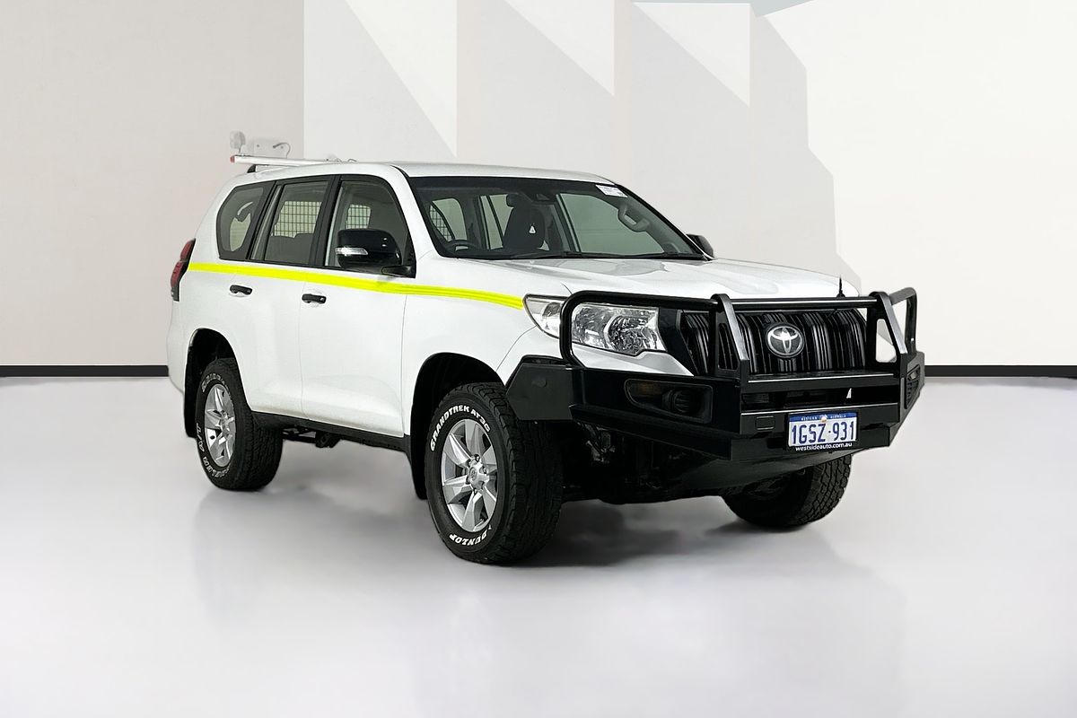 2019 Toyota LANDCRUISER PRADO GX (4x4) GDJ150R MY18