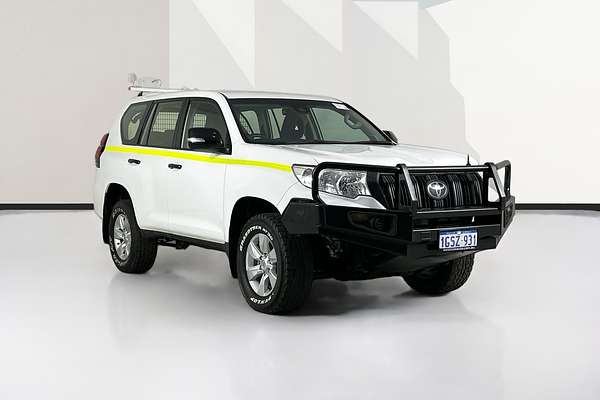 2019 Toyota LANDCRUISER PRADO GX (4x4) GDJ150R MY18