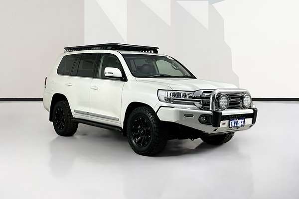 2020 Toyota LANDCRUISER LC200 SAHARA (4x4) VDJ200R