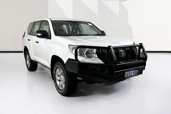 2019 Toyota Landcruiser PRADO GX (4x4) GDJ150R MY18