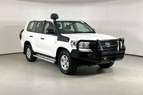 2020 Toyota LANDCRUISER LC200 GX (4x4) VDJ200R