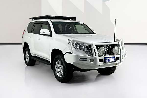 2016 Toyota LANDCRUISER PRADO GX (4x4) GDJ150R MY16