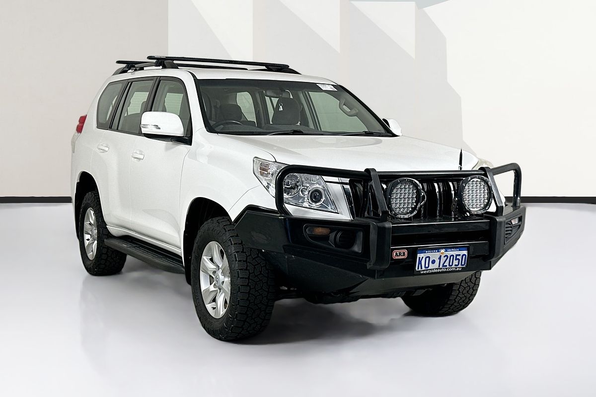 2010 Toyota LANDCRUISER PRADO GXL (4x4) KDJ150R