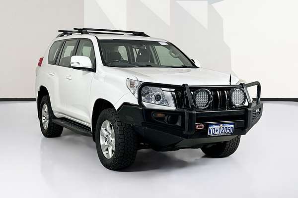 2010 Toyota LANDCRUISER PRADO GXL (4x4) KDJ150R