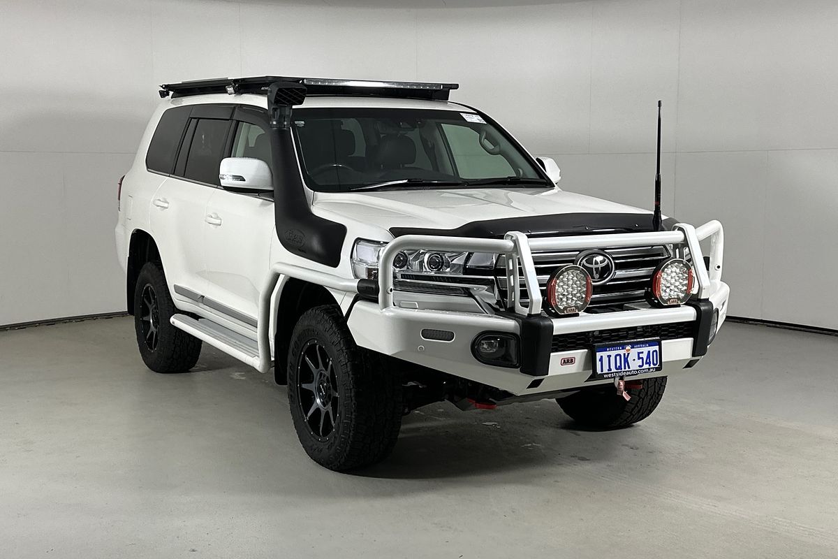 2021 Toyota LANDCRUISER LC200 SAHARA (4x4) VDJ200R