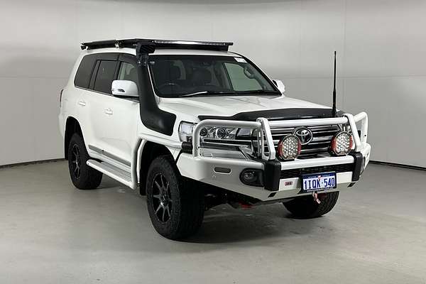2021 Toyota LANDCRUISER LC200 SAHARA (4x4) VDJ200R
