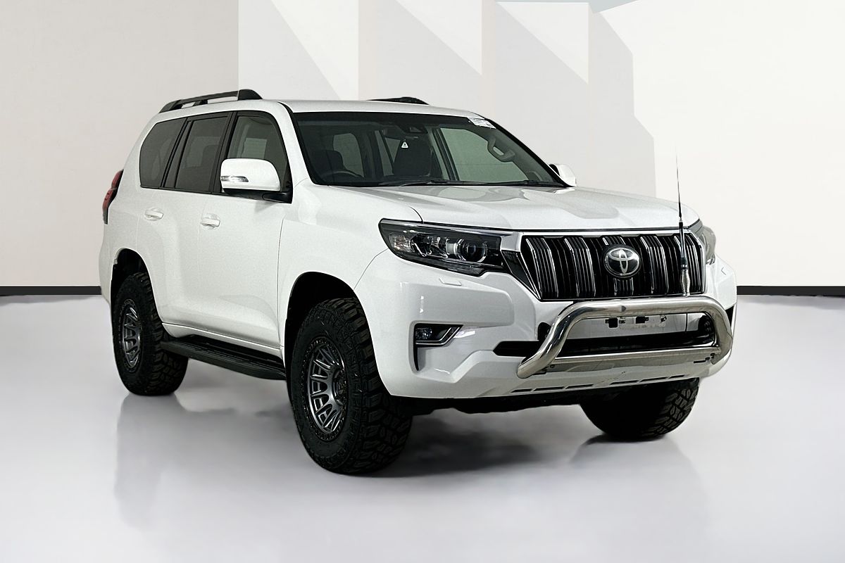 2018 Toyota Landcruiser PRADO GXL (4x4) GDJ150R MY18