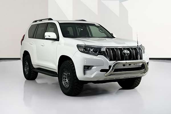 2018 Toyota Landcruiser PRADO GXL (4x4) GDJ150R MY18