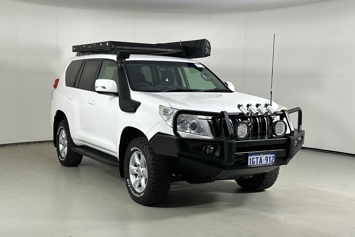 2012 Toyota Landcruiser PRADO GXL (4x4) KDJ150R 11 UPGRADE
