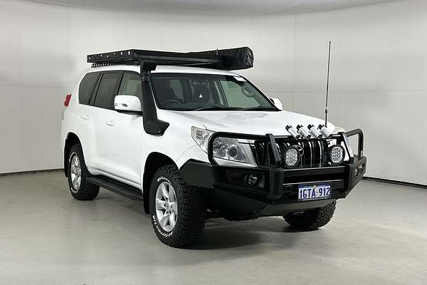 2012 Toyota Landcruiser PRADO GXL (4x4) KDJ150R 11 UPGRADE