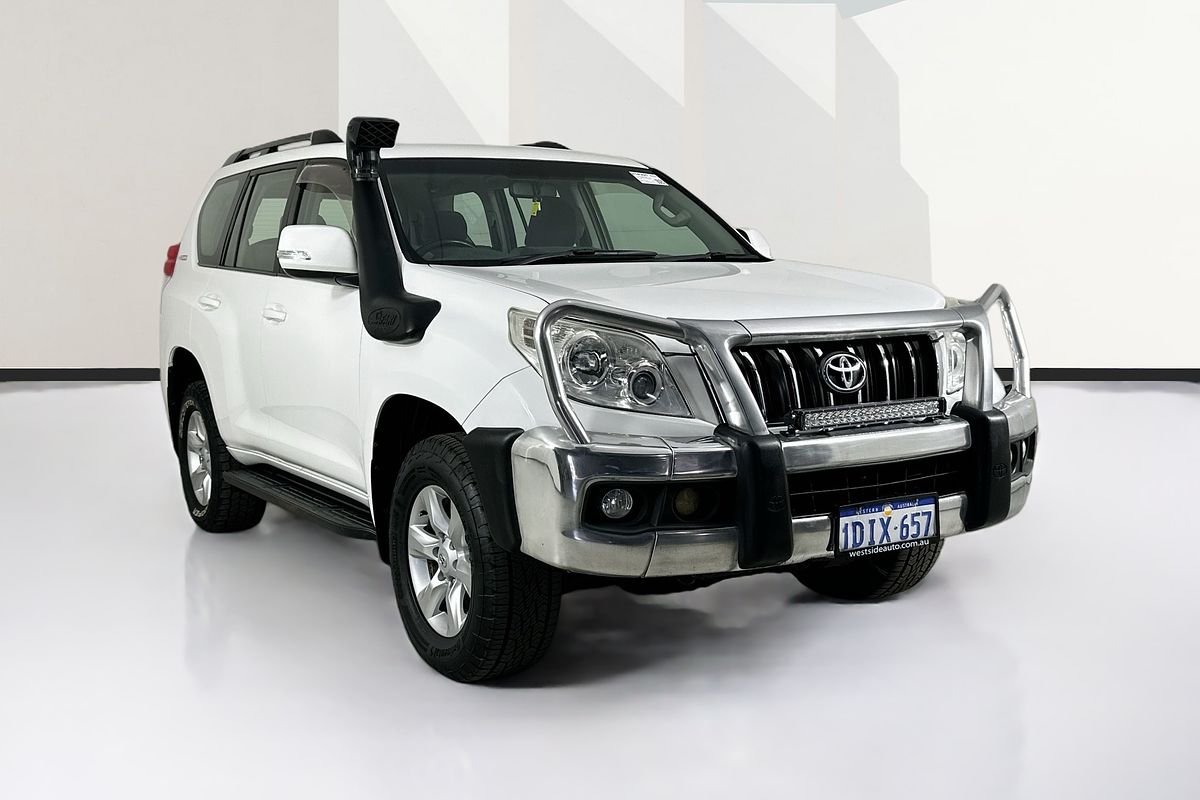 2010 Toyota Landcruiser PRADO GXL (4x4) KDJ150R
