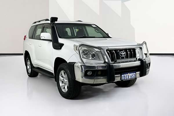 2010 Toyota Landcruiser PRADO GXL (4x4) KDJ150R