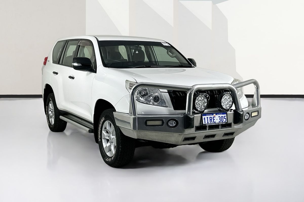 2011 Toyota Landcruiser PRADO GX (4x4) KDJ150R