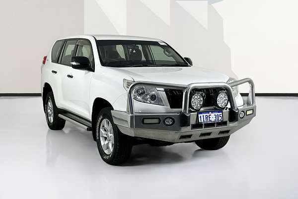 2011 Toyota Landcruiser PRADO GX (4x4) KDJ150R