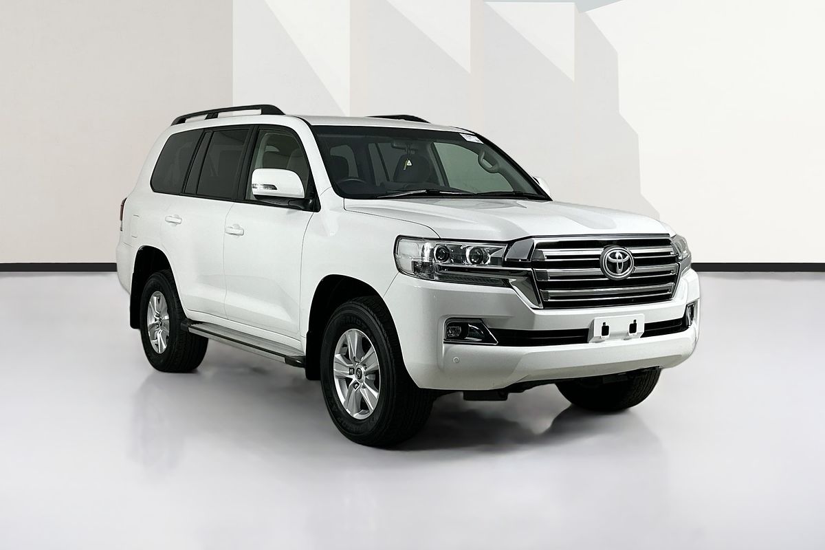 2018 Toyota LANDCRUISER LC200 GXL (4x4) VDJ200R