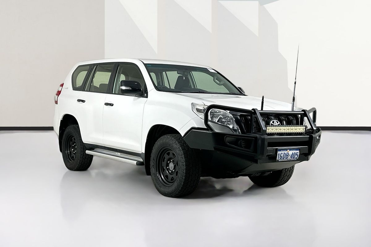 2016 Toyota Landcruiser PRADO GX (4x4) GDJ150R MY16