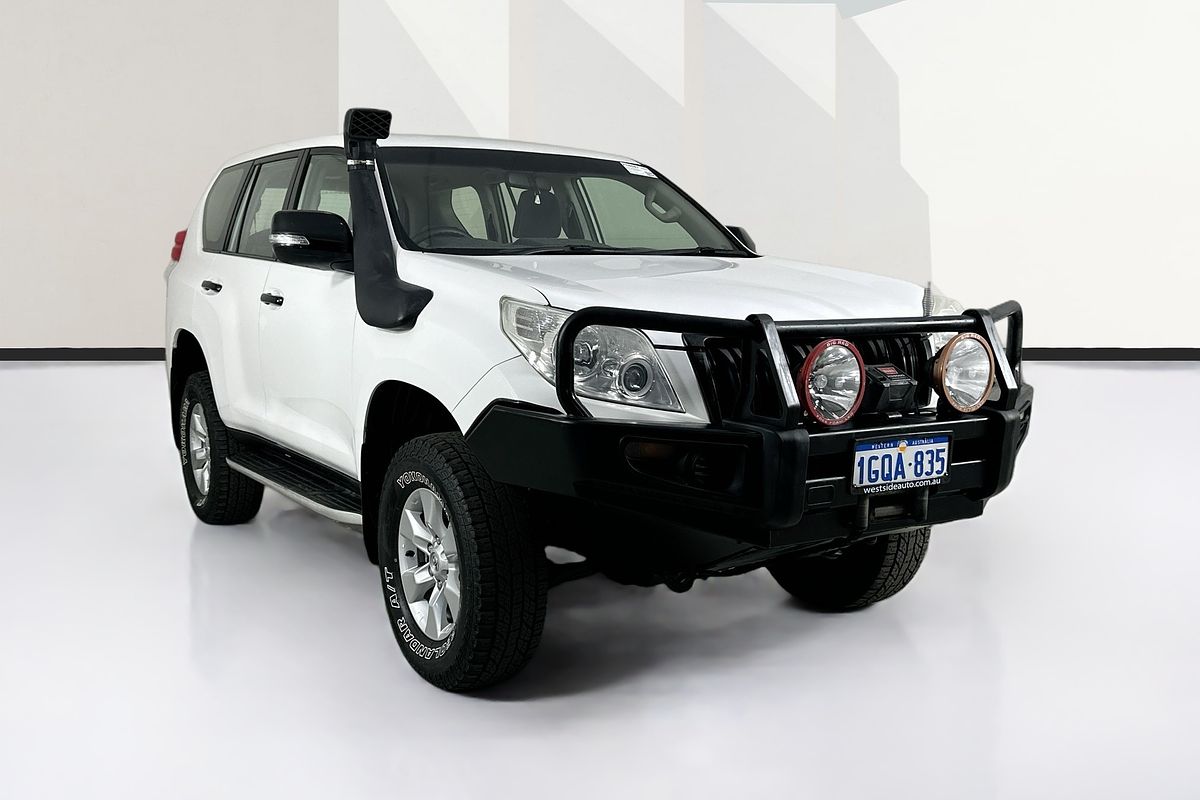 2012 Toyota Landcruiser PRADO GX (4x4) KDJ150R 11 UPGRADE