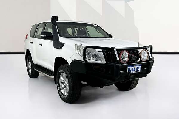 2012 Toyota Landcruiser PRADO GX (4x4) KDJ150R 11 UPGRADE