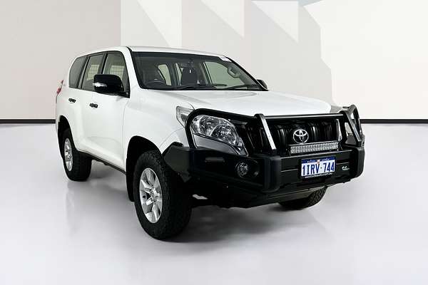 2016 Toyota Landcruiser PRADO GX (4x4) GDJ150R MY16