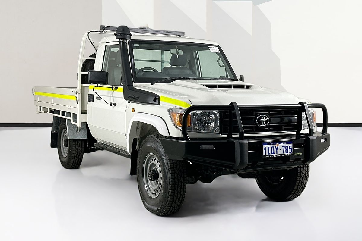 2020 Toyota Landcruiser WORKMATE (4x4) VDJ79R MY18 4X4