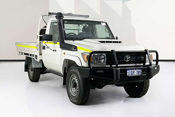 2020 Toyota Landcruiser WORKMATE (4x4) VDJ79R MY18 4X4