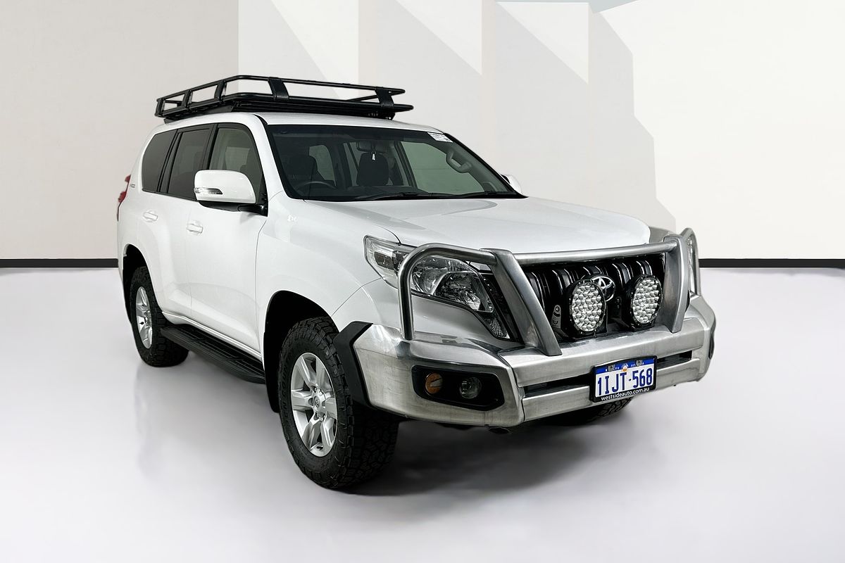 2017 Toyota Landcruiser PRADO GXL (4x4) GDJ150R MY16