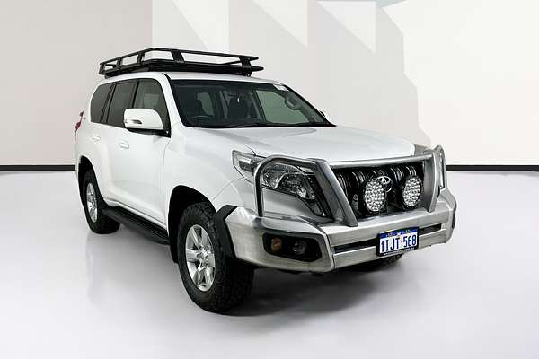 2017 Toyota Landcruiser PRADO GXL (4x4) GDJ150R MY16