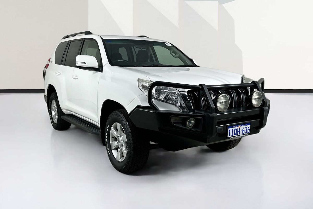 2015 Toyota Landcruiser PRADO GXL (4x4) GDJ150R MY16