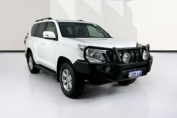 2015 Toyota Landcruiser PRADO GXL (4x4) GDJ150R MY16