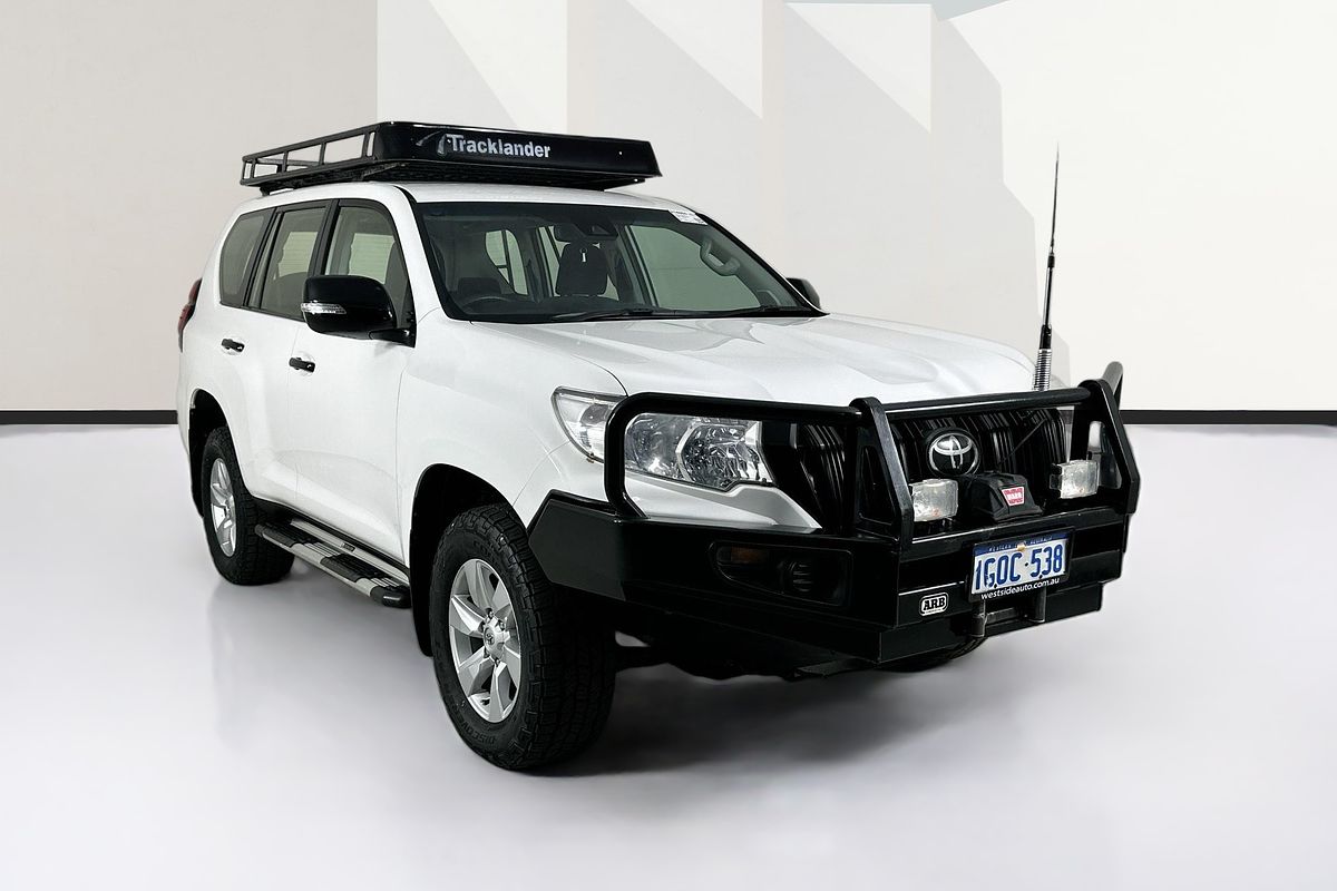 2018 Toyota Landcruiser PRADO GX (4x4) GDJ150R MY18