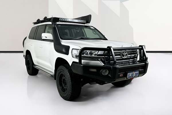 2018 Toyota Landcruiser GXL (4x4) VDJ200R MY16