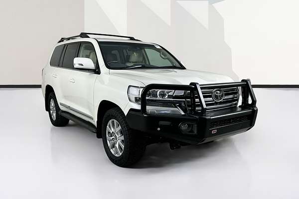 2018 Toyota LANDCRUISER SAHARA (4x4) VDJ200R MY16