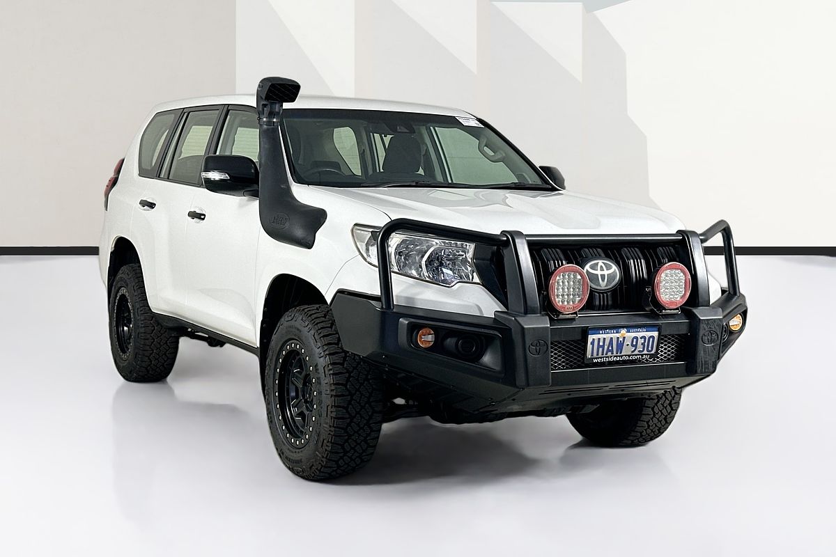2020 Toyota Landcruiser PRADO GX (4x4) GDJ150R MY18