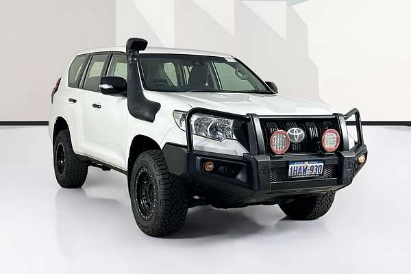 2020 Toyota Landcruiser PRADO GX (4x4) GDJ150R MY18