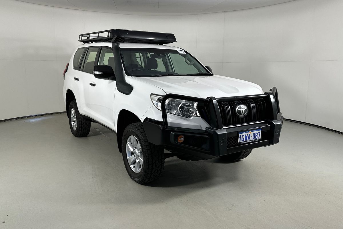 2019 Toyota Landcruiser PRADO GX (4x4) GDJ150R MY18