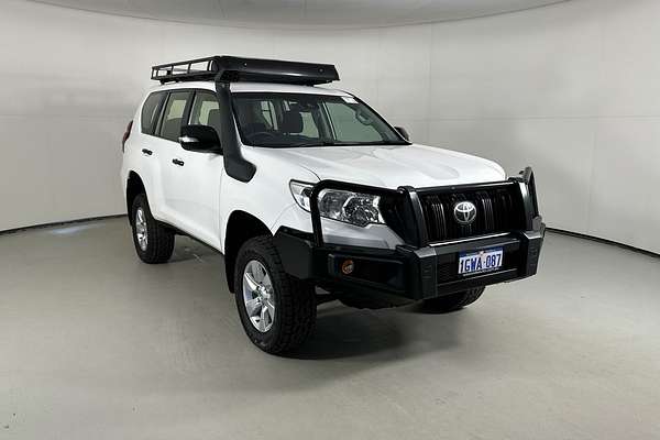 2019 Toyota Landcruiser PRADO GX (4x4) GDJ150R MY18