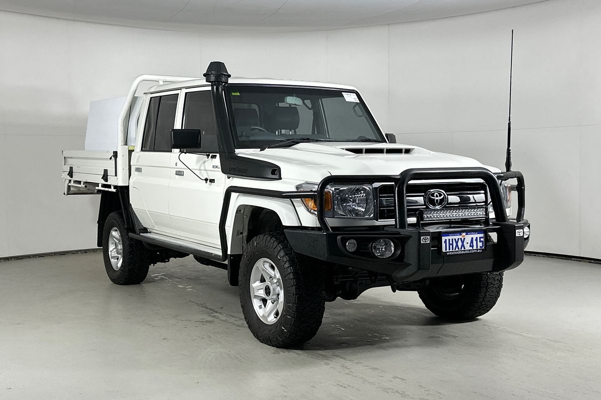 2018 Toyota LANDCRUISER GXL (4x4) VDJ79R 4X4