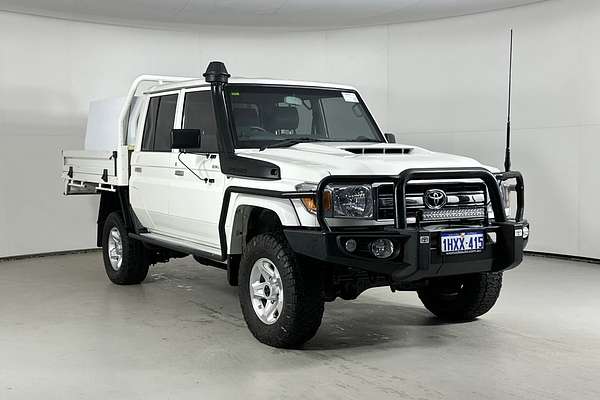 2018 Toyota LANDCRUISER GXL (4x4) VDJ79R 4X4