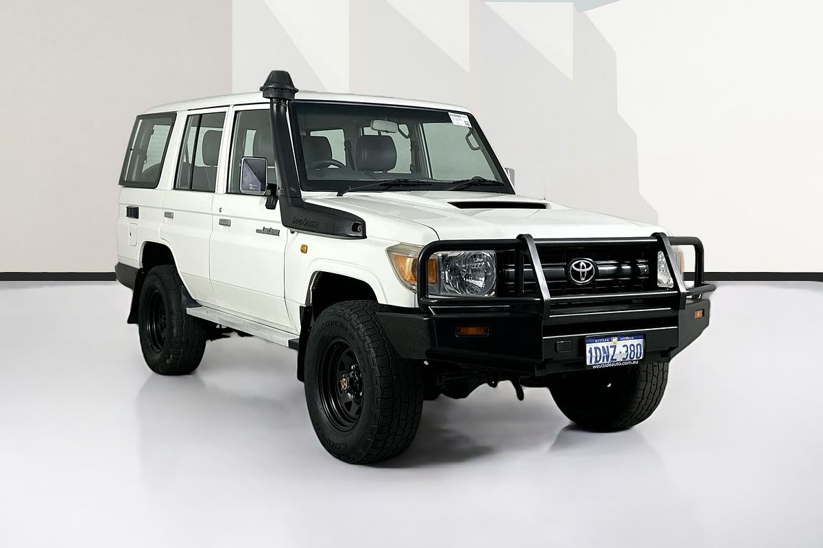 2010 Toyota LANDCRUISER WORKMATE (4x4) VDJ76R 09 UPGRADE
