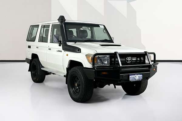 2010 Toyota LANDCRUISER WORKMATE (4x4) VDJ76R 09 UPGRADE