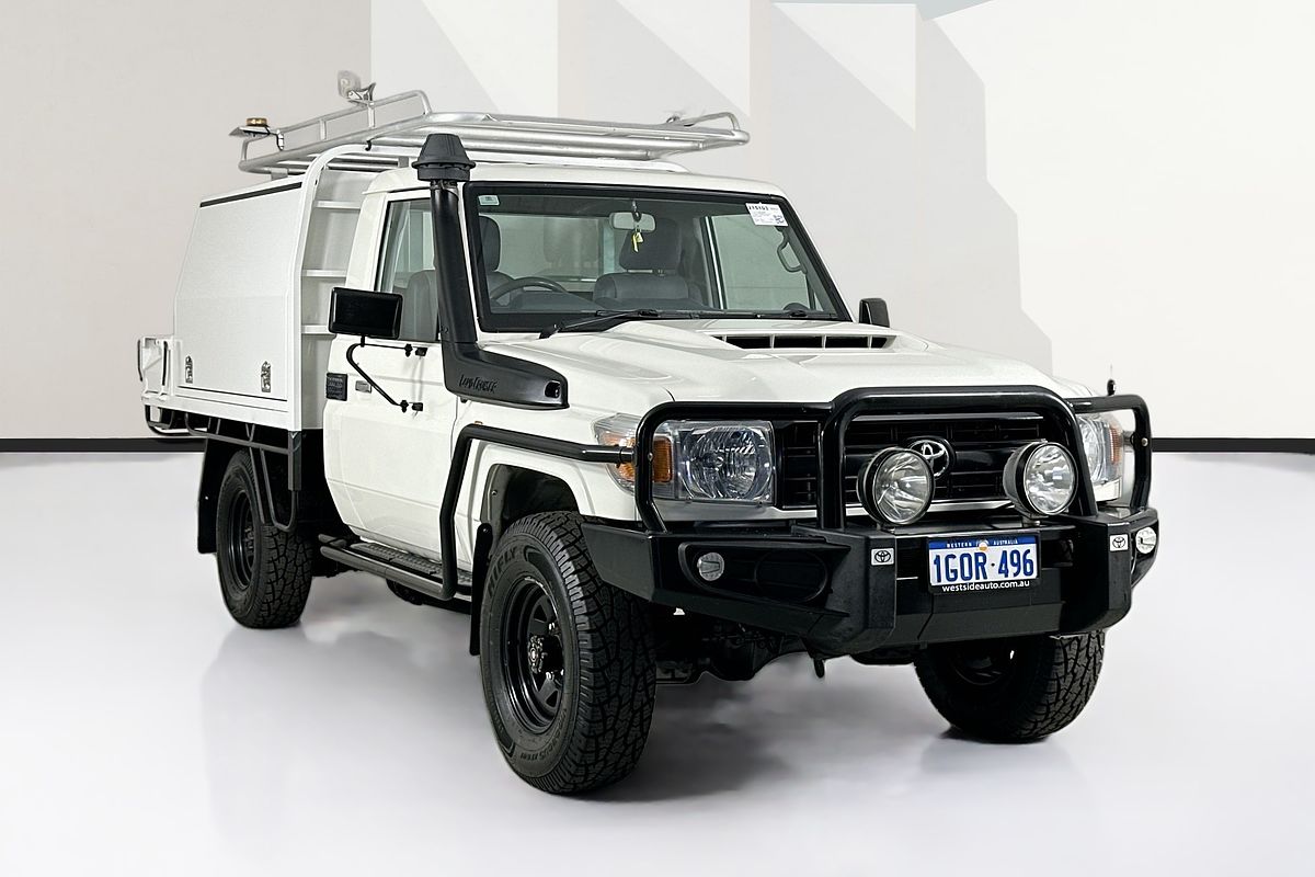 2018 Toyota Landcruiser WORKMATE (4x4) VDJ79R MY18 4X4