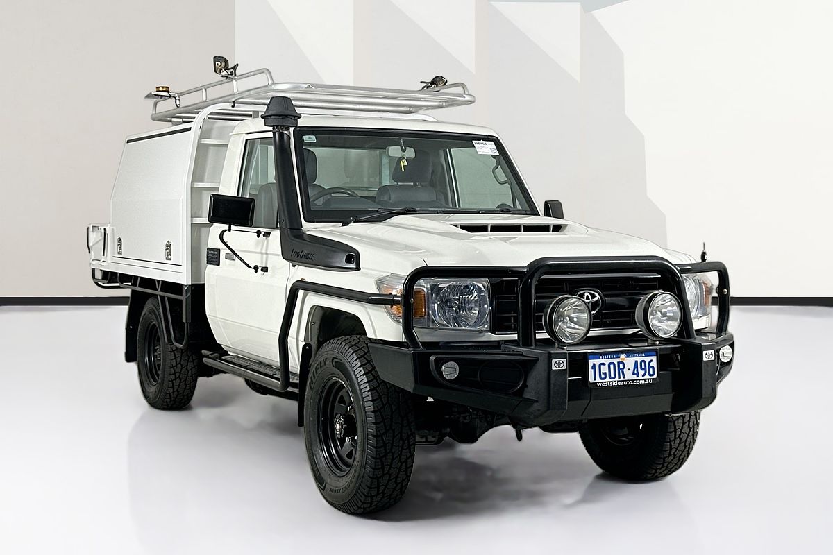 2018 Toyota Landcruiser WORKMATE (4x4) VDJ79R MY18 4X4